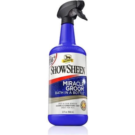 Vachtreinigingsspray voor paarden Absorbine Miracle Groom