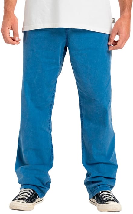 Quiksilver Taxer Broek Blauw S Man