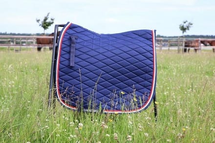 HB Zadeldek Showtime Luxe - navy - Full DR