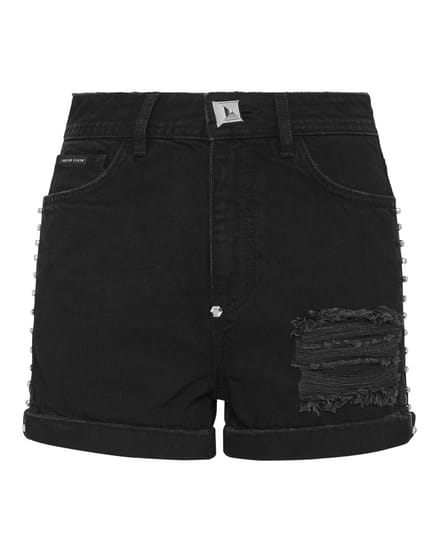 Denim Korte Broek