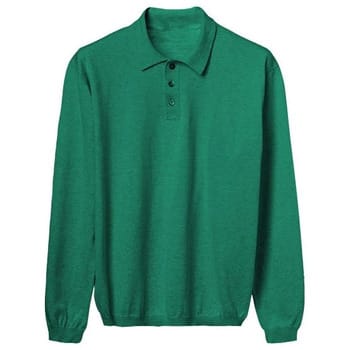 Polo Shirt Lange Mouw Lanaioli -