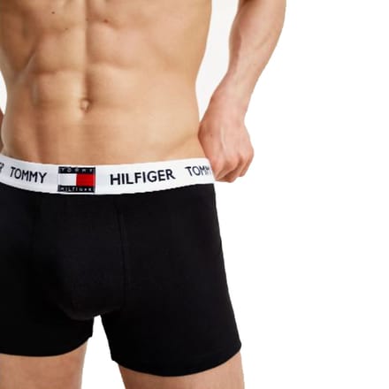 Tommy Hilfiger Tommy 85 trunk (1-pack) - heren boxer normale lengte - zwart