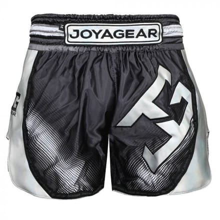 Joyagear Evolution Kickboksbroek Silver (Beschikbaar in verschillende maten)