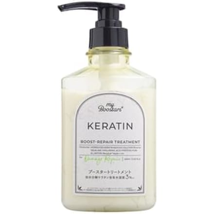 NatureLab - My Boostars Keratin Boost-Repair Treatment Damage Repair 400ml