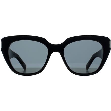 Saint Laurent Vierkant Vrouwen Zwart Grijs SL 827