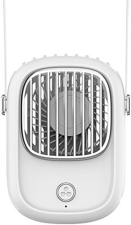 Draagbare mini-nekventilator – handsfree, oplaadbaar via USB