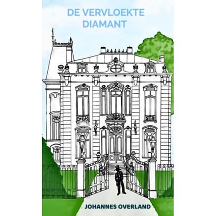 De Vervloekte Diamant - Johannes Overland