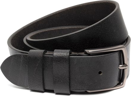 The Chesterfield Brand Morrison Riem Leer - Jongens - 105 cm - black