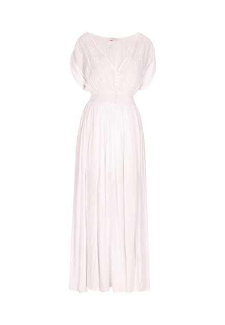 IZIA Jurk Dames wolwit