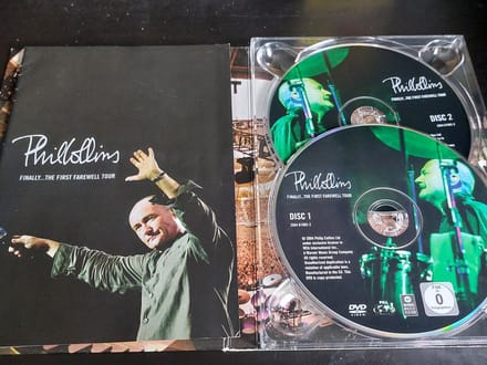 Phil Collins - First Farewell Tour