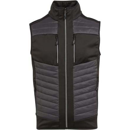 Regatta E-Volve Thermische Hybride Bodywarmer voor volwassenen (As/Zwart)