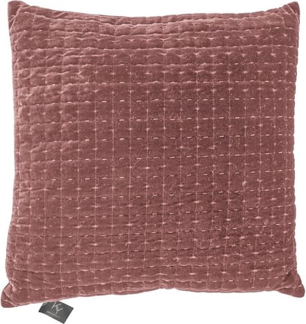 HomeBound by KY | Kussen velours roze | 45x45cm | kussen velours