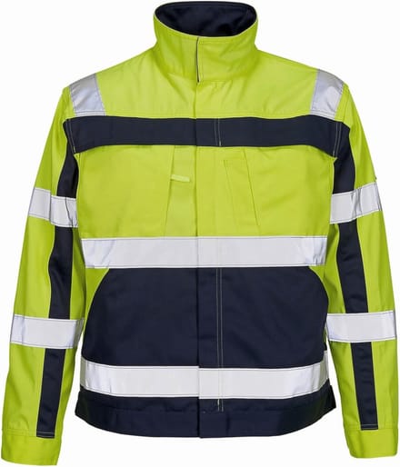 Mascot Safe Compete Jas 07109-470 - hi-vis geel/marine - M