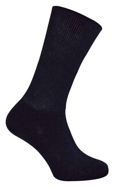 Dr.Socks - Extra brede bamboe oedeemsokken - Zwart