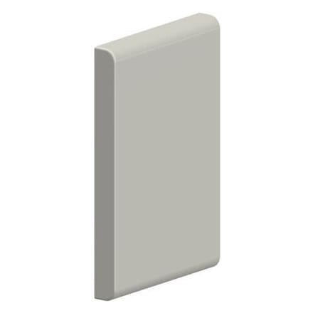 Megabad Profi Collection Silver Age System Base Plate with Blind Cover 0300479067