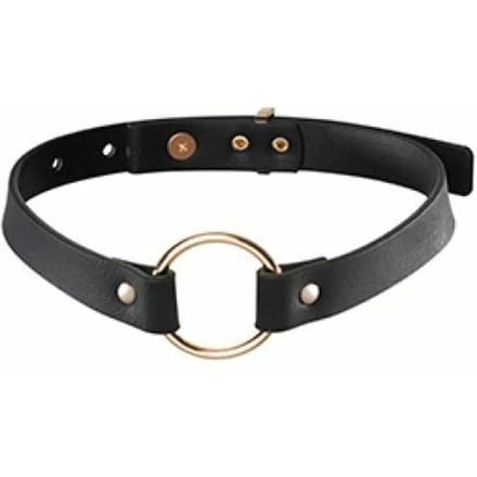 Halsketting - Bijoux Indiscrets Maze Single Choker Zwart black
