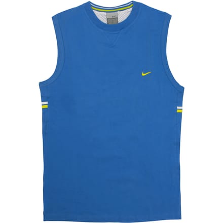 Vintage blauw Nike herenvest