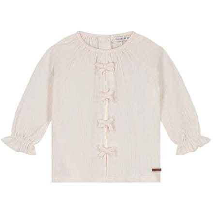 Prénatal peuter blouse Dark Off-White 80 dames