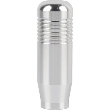 Aluminiumlegering Auto Handgeschakelde Versnellingspook Knop Schakelaar Universeel Zilver zilver