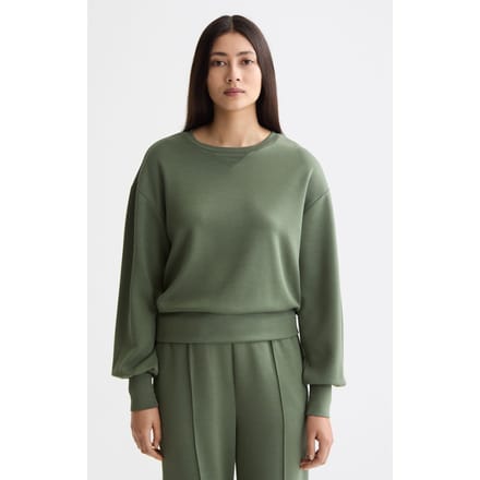 Scotch & Soda Modal Sweatshirt Thyme Taglia: S | Maglie a manica lunga Outlet | Donna