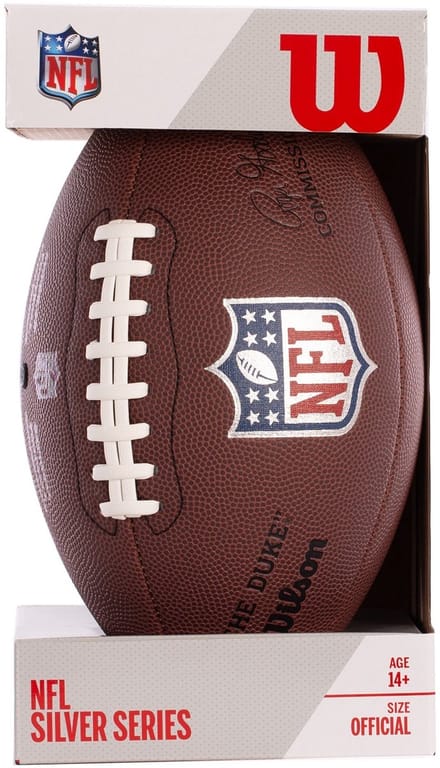 American Football Wilson Nfl Duke-replica met exposant