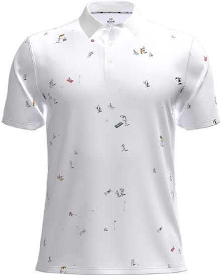 Under Armour ArmourDry Polo Print Beach