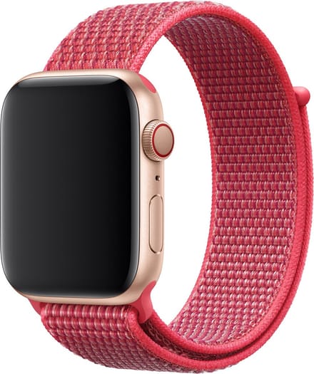 Apple Sport Loop band voor de Apple Watch | 44/45/46/49 mm - Hibiscus