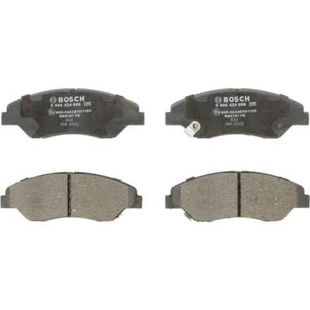 Remblokset BOSCH 0 986 424 696, voor