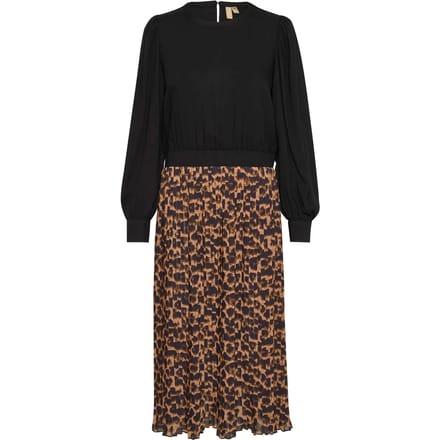 Jersey jurk Relaxed fit animal