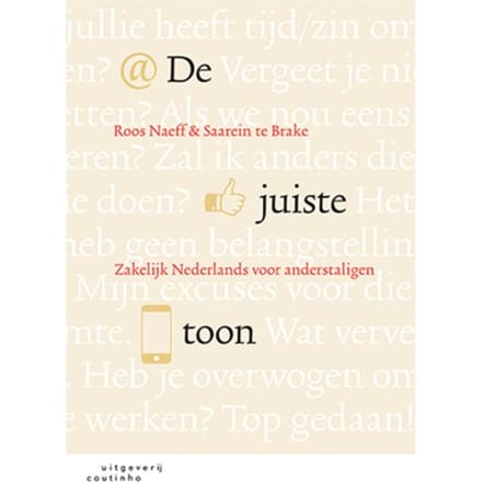 De Juiste Toon - Roos Naeff