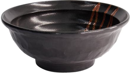 Tokyo Design Studio - Suname Kuro Ramenkom - Zwart - 1100 ml - Ø 21,5 cm