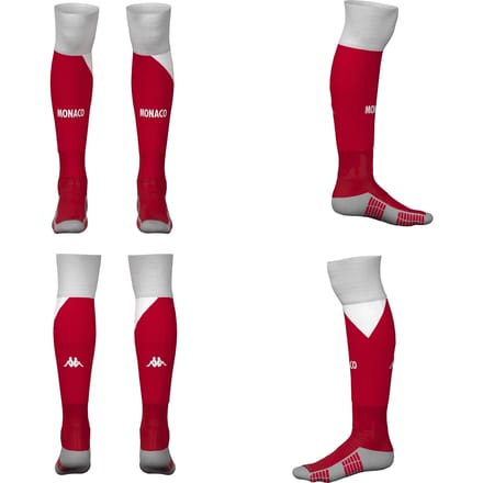 Kindersokken AS Monaco Kombat Spark Pro 2022/23