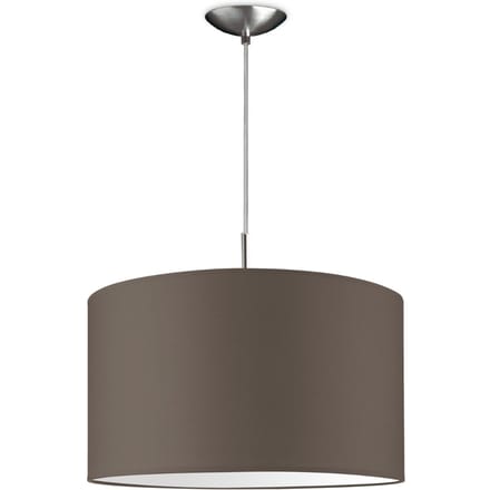 hanglamp tube deluxe bling Ø 40 cm - taupe