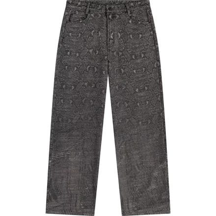 oversized jeans Daily Paper Denim Snake