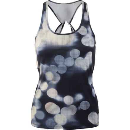 Asics Twist Dames Blauw Tanktopje