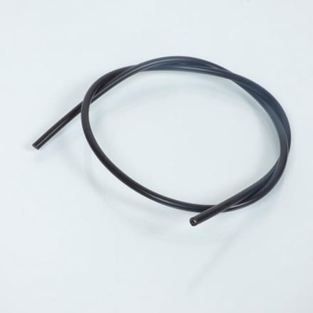 Buitenkabel zwart Transfil 26/10 per 1m standaard dun voor kabel scooter motor bromfiets