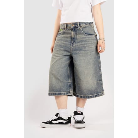 Empyre Extent Jort Korte Broek blauw