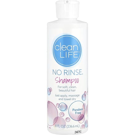 Geen spoeling® Shampoo, 236,6 ml (8 fl oz) gray