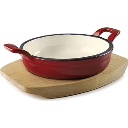 Ronde ovenschaal Lacor Magma D.16 cm
