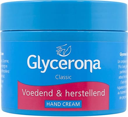 Glycerona - Handcrème Classic - 6 x 150 ml - Voordeelverpakking