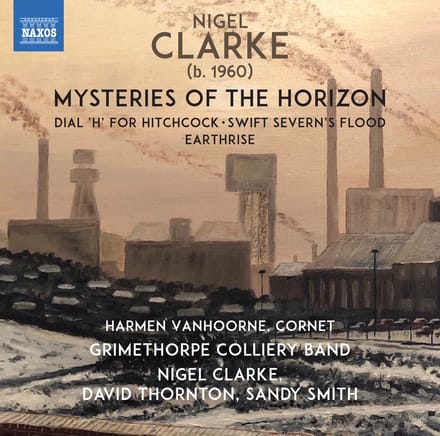 Harmen Vanhoorne, The Grimethorpe Colliery Band, David Thornton, Sandy Smith - Mysteries Of The Horizon (CD)