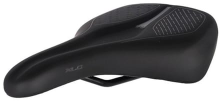 Zadel XLC SA-T22 – Trekking – Unisex – Comfortfoam Vulling – Zwart
