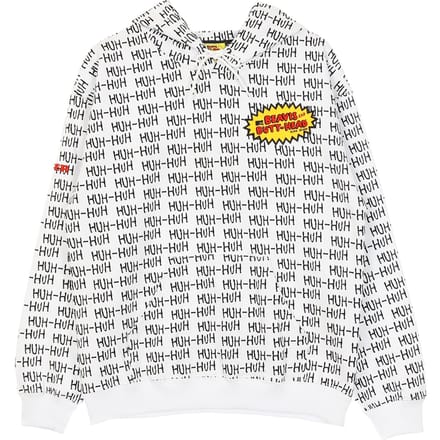 B&b Ignorant Hoodie Wit lichtgewicht herensweatshirt met capuchon