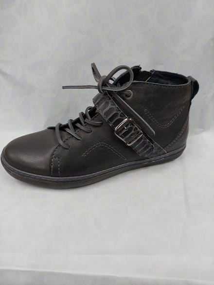 WOLKY 9457 / Alba / veterboots / donker grijs / maat 38