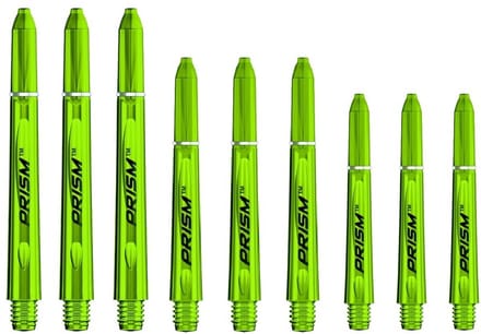 Winmau Prism Shaft Green - Dart Shafts