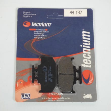 Plaquette de frein Tecnium pour Moto CANNONDALE 440 C / E / X 2003 AR Neuf