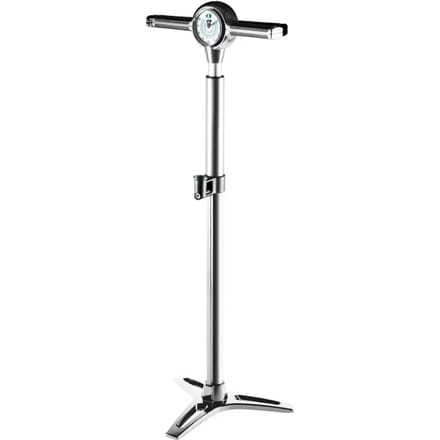 Voetpomp met analoge drukmeter Crankbrothers Klic