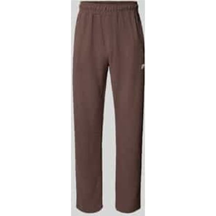 Regular fit sweatpants met structuurmotief, model 'Libco'