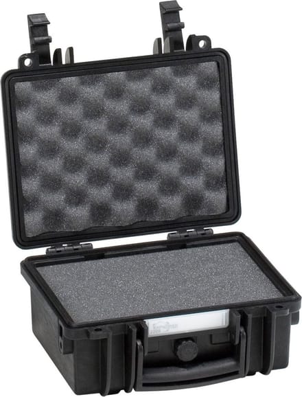 Explorer Cases 2209 Koffer Zwart met Plukschuim