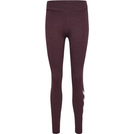 Hoge taille legging met logo dames Hummel Pulse